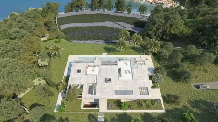 Vila na Braču remek-djelo je poznatog arhitekta: Savršeno se stapa s prirodom