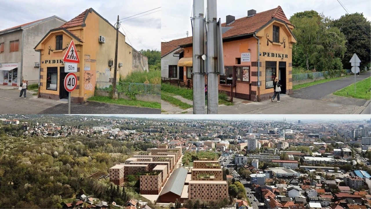 Urbana preobrazba Zagreba: Kuće u starim naseljima 'padaju', mijenjaju ih moderni stambenjaci