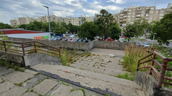 Kreće obnova najderutnijeg platoa u Zagrebu: S njega je otpadao beton