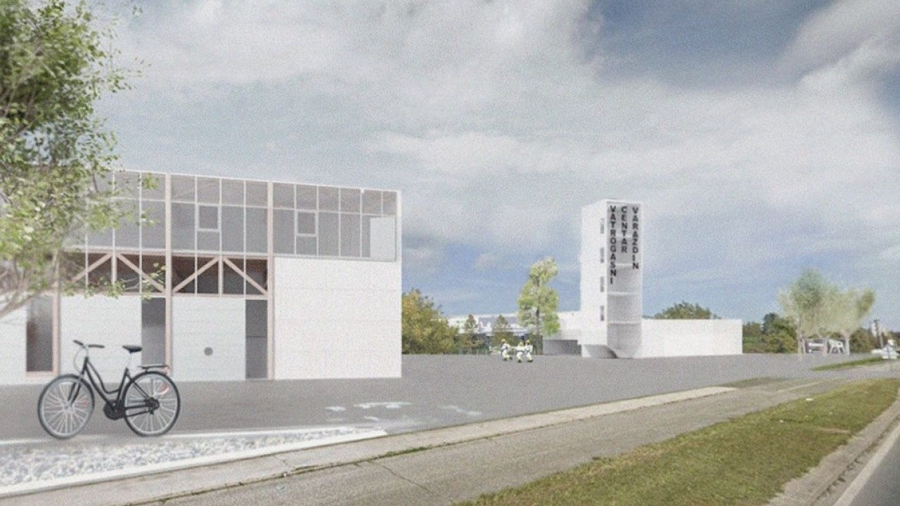 Arhitektonsko remek djelo s važnom funkcijom: Ovako će izgledati najmoderniji hrvatski vatrogasni centar