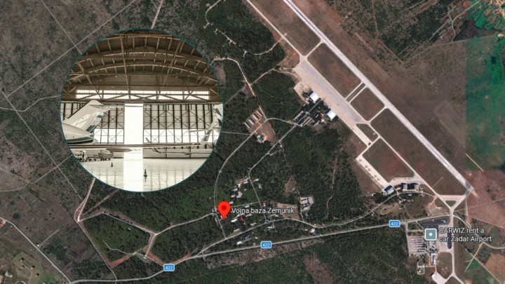 Mjesecima se 'povlači' priča o izvođaču vojnog hangara kod Zadra, odabir odbijen