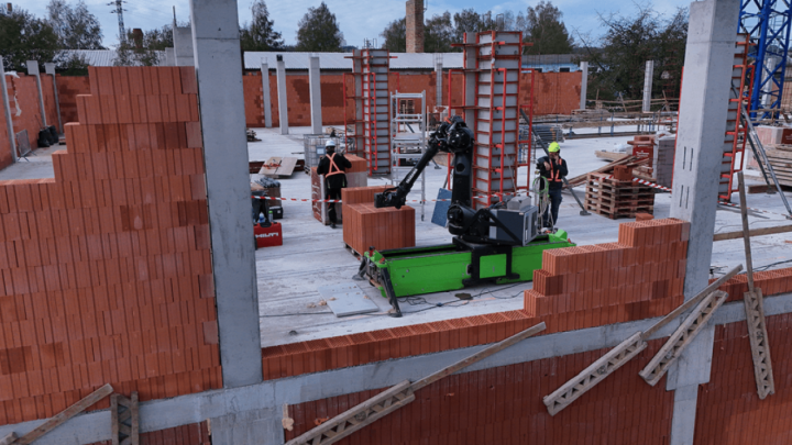 Kakva inovacija u građevinarstvu! Ovo je robot 'zidar', uskoro stiže i u Hrvatsku