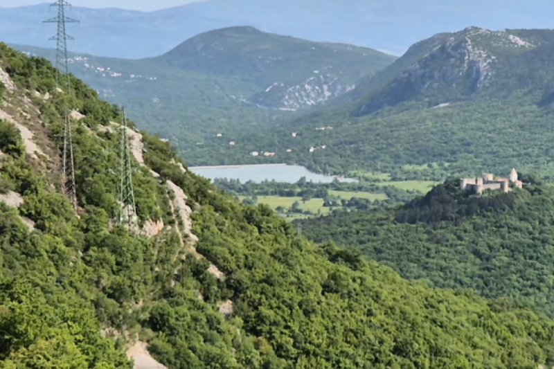 Cesta Križišće - Melnice