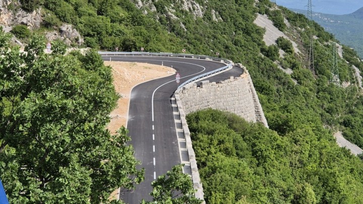 Nastavlja se obnova: Cesta s jednim od najljepših pogleda više neće biti zapuštena