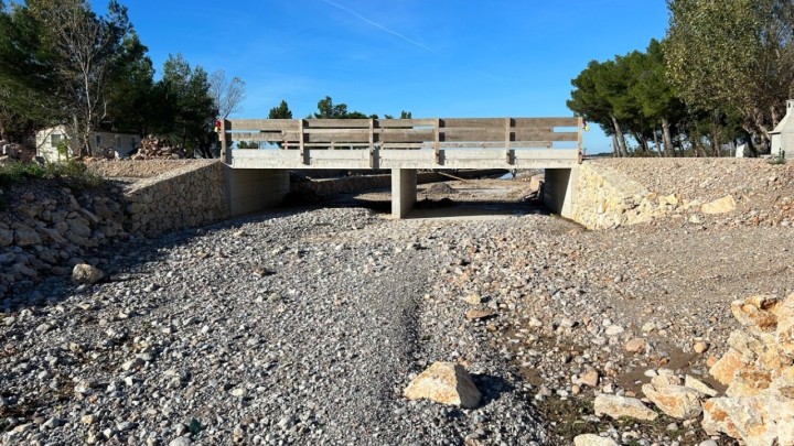 Galerija gradilišta: Izgradnja sustava obrane od poplava u Parku prirode Velebit