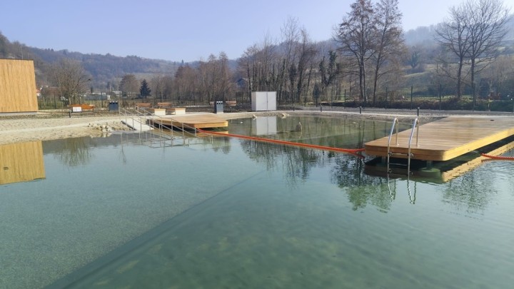 Galerija gradilišta: Izgradnja bio-bazena koji će promijeniti zagorski gradić u finalu