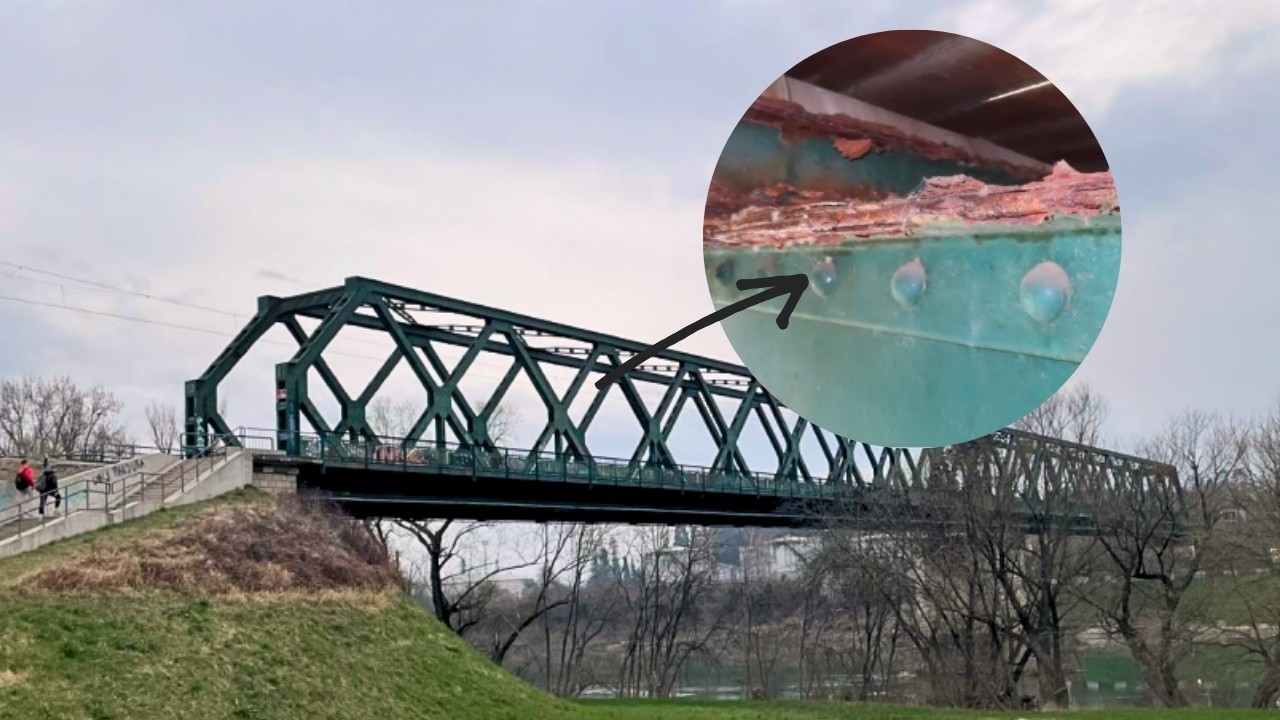 Željeznički most na rijeci je 80 godina: Prošao je veliku obnovu nakon izgradnje, a vlak sada vozi 20 na sat