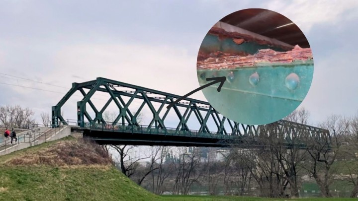 Željeznički most na rijeci je 80 godina: Prošao je veliku obnovu nakon izgradnje, a vlak sada vozi 20 na sat