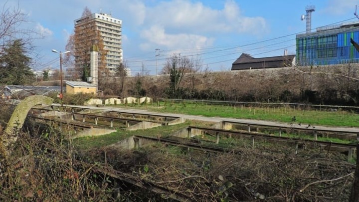 Ovo je zaboravljeni zagrebački željeznički rasadnik, dio je trase nove velike prometnice