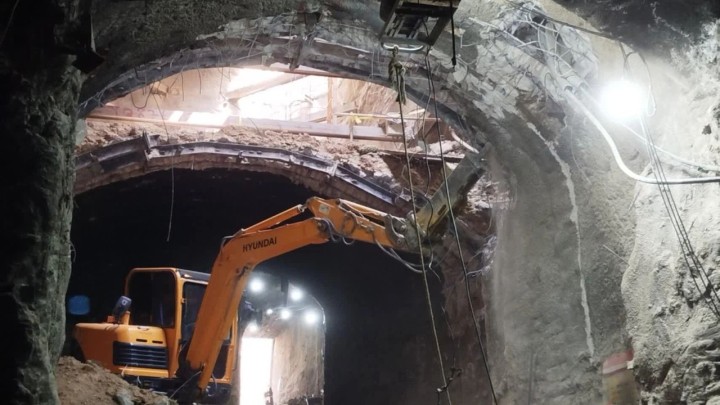 Ovako izgleda štemanje svoda tunela: Zahtjevan zahvat koji treba puno preciznosti