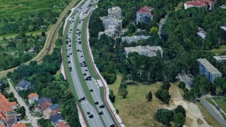Otvoreno gradilište najvećeg infrastrukturnog projekta na istoku Zagreba: Bageri stigli u Kolakovu