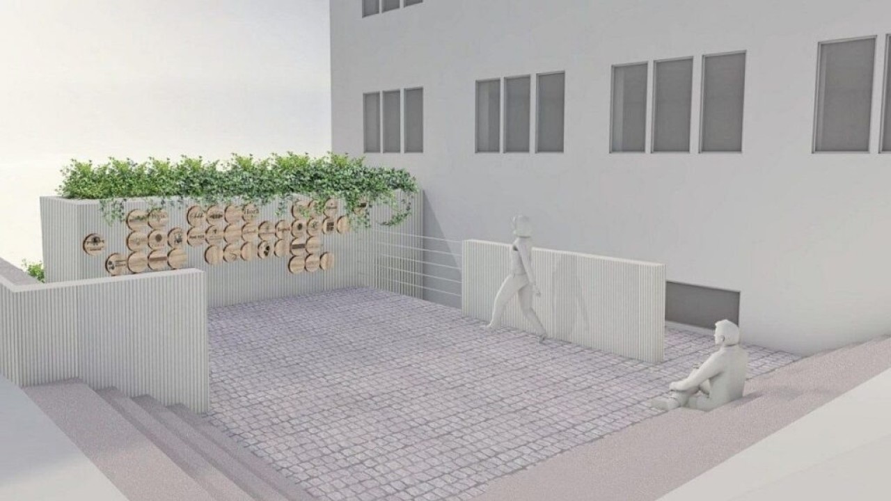 Gradi se najposebnija fontana u Hrvatskoj: Bit će posvećena vinu i graševini