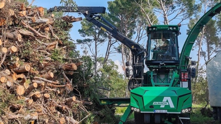 Nema stajanja za tešku mašineriju na Marjanu, obrt iz Sinja nakon odbijene žalbe nije stao