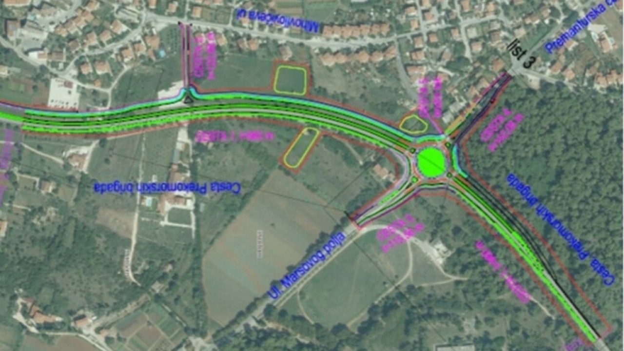Širi se pulska obilaznica: Izvođač odabran, a sada je potpisan novi sporazum