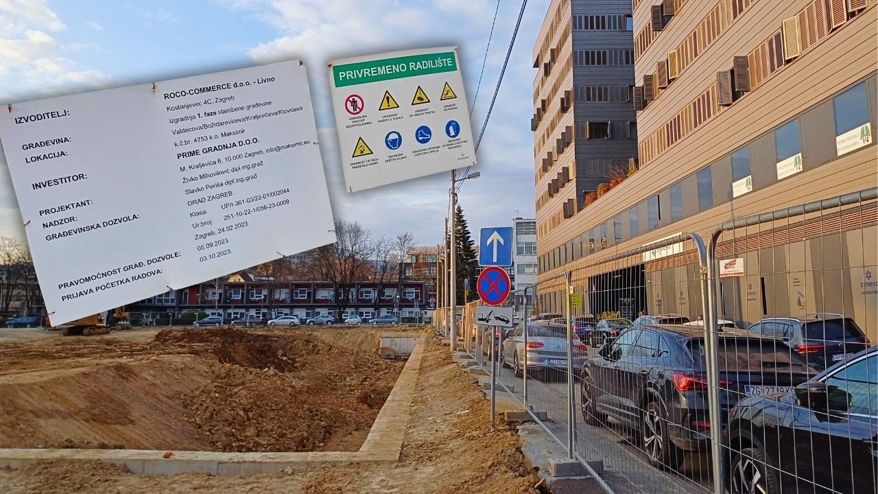 Gradilište pored luksuznih VMD-ovih nebodera na Maksimiru i dalje pod velom tajne, a ovako danas izgleda