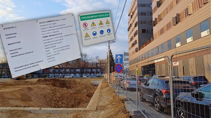 Gradilište pored luksuznih VMD-ovih nebodera na Maksimiru i dalje pod velom tajne, a ovako danas izgleda