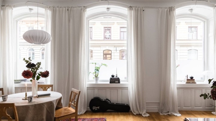 Štokholmski stan u kojem vladaju prirodni materijali