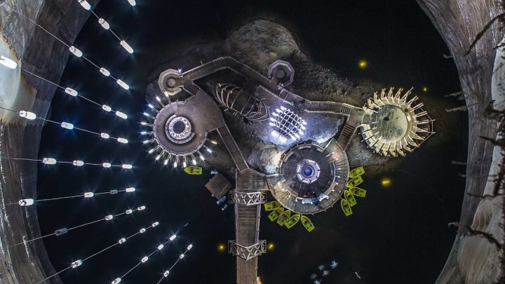 Od skloništa do zabavnog parka: Nevjerojatna transformacija rudnika soli u podzemnu atrakciju