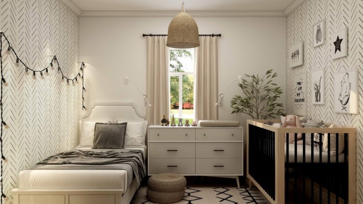 Što svaka soba mora imati: Trendovi uređenja dječjih soba u 2021. godini