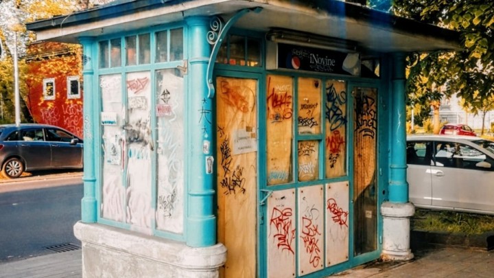 [FOTO] Ovaj zaboravljeni kiosk nekad je imao potpuno drugačiju svrhu