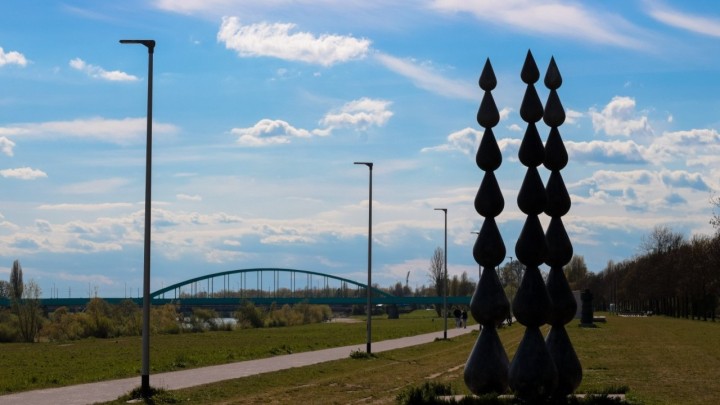[FOTO] Aleja skulptura na nasipu - Najveća galerija na otvorenom