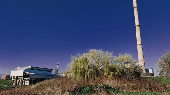 [FOTO] Zagrebačka toplana i skrivena idila iza nje