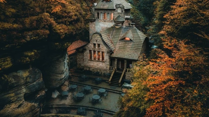 [FOTO] Biste li popili kavu na ovom bajkovitom mjestu?