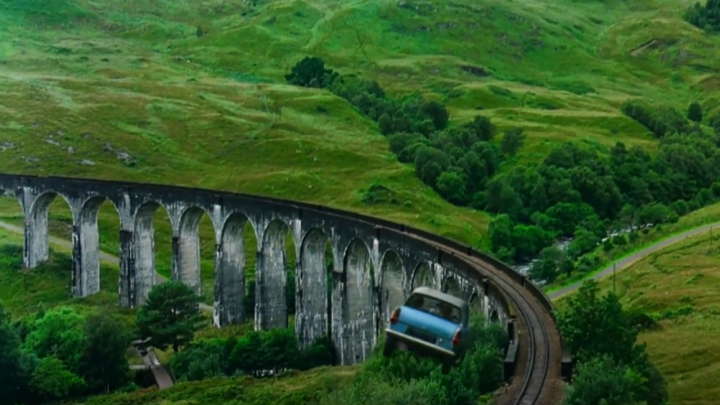 [FOTO] Saznajte gdje se nalazi poznati vijadukt iz Harryja Pottera