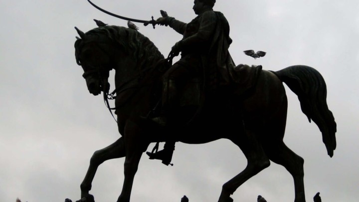 [FOTO] Jelačićev konj zvao se Emir i poslužio je kao model za svoju brončanu verziju