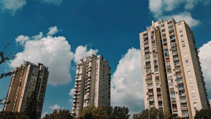 [FOTO] Neboderi na Prisavlju nude najljepše poglede svojim stanarima