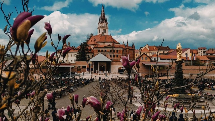 [FOTO] Marija Bistrica - Neorenesansna bajka