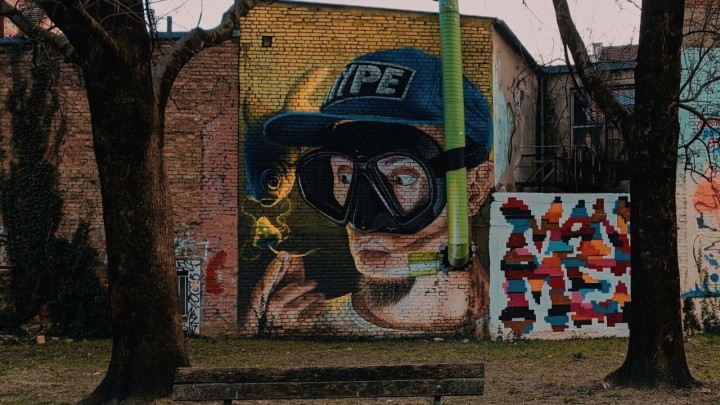 [FOTO] Znate li gdje se nalazi ovaj mural u Zagrebu?