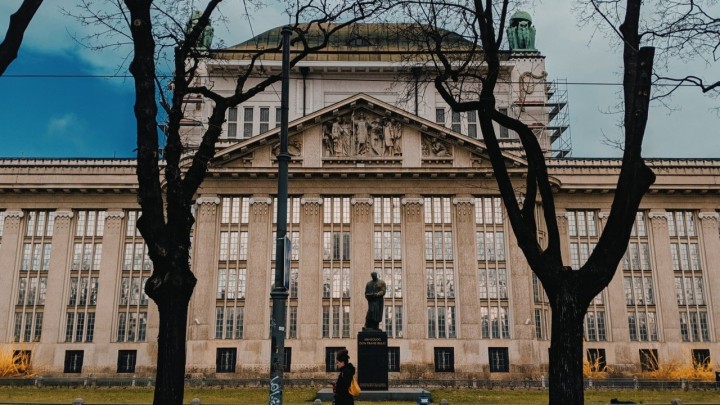 [FOTO] Je li ovo najljepša zgrada u Zagrebu?
