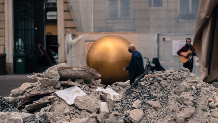 [FOTO] Prizemljeno Sunce nakon potresne godine