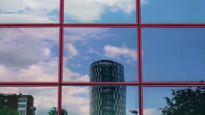 [FOTO] Zagrebačka poslovna zona - Prepoznajete li ovu lokaciju?