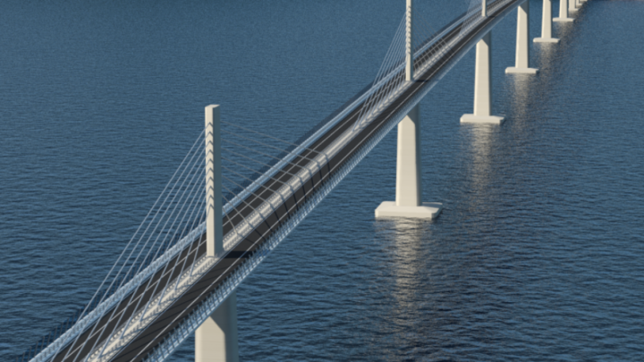 Prvi stup na Pelješkom mostu danas se spaja s kopnom, zna se i kada će biti gotovi radovi