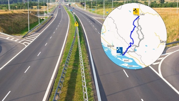 Na horizontu nova autocesta u regiji: Najavio ju Dodik, povezala bi susjedstvo sa Splitom