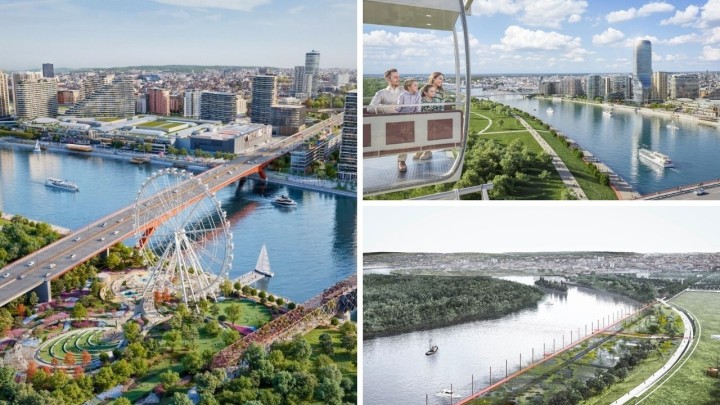 Beograd kao London: Ministar najavio ogromne projekte na riječnim obalama, Srbi dobivaju 'Belgrade Eye'