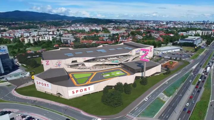 Zagreb dobiva novi šoping centar na 60.000 kvadrata