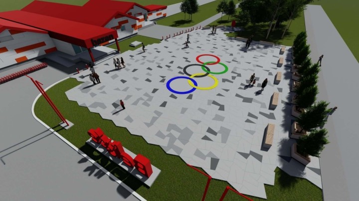 Grad Belišće dobiva novi Sportski trg: Što mislite o neobičnoj promjeni?