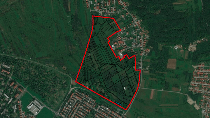 Urbanistički plan novog zagrebačkog kvarta: Gradit će se zgrade, društveni objekti, a trećina prostora predviđena je za zelenu površinu