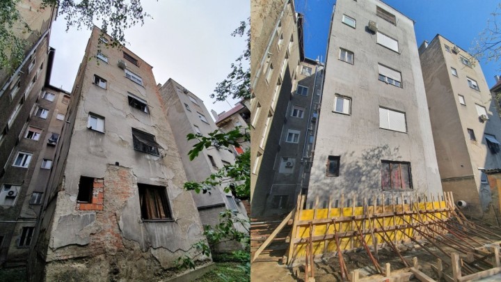 Velika priča iz zagrebačkog centra koja budi nadu: Zbog odluke o samostalnoj obnovi zgrade uskoro završavaju radove