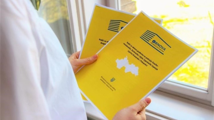 Objavljeni novi vodiči za obnovu građevina nakon potresa