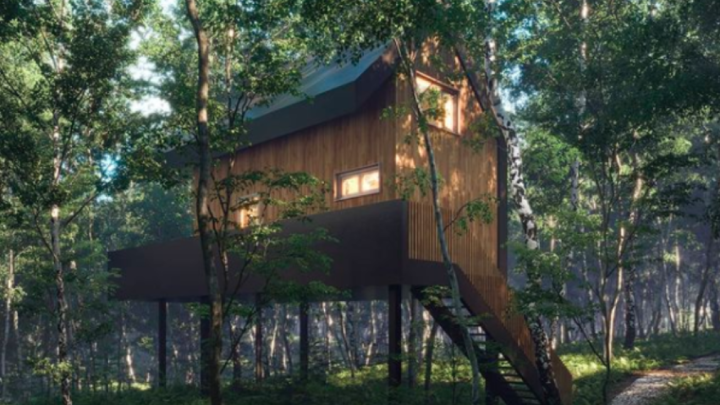 Dječji san postaje stvarnost: Priča o nastanku montažnih eko kuća u šumi nedaleko od Rastoka