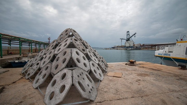 Hrvatska ima prvi umjetni riblji greben: Od čega je napravljen i kako funkcionira otkrio je voditelj projektnog tima