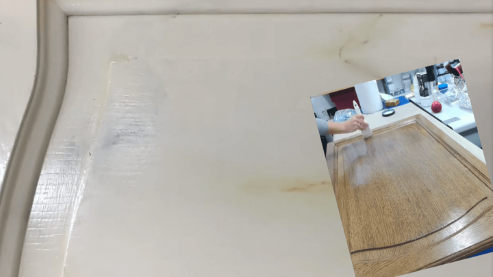 [VIDEO] Kreativke pokazale kako od drva napraviti mramor