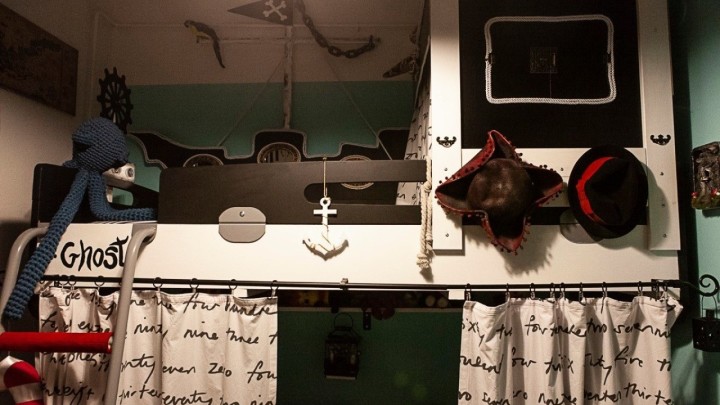 Reciklirala namještaj i napravila najkul dječju sobu inspiriranu gusarima