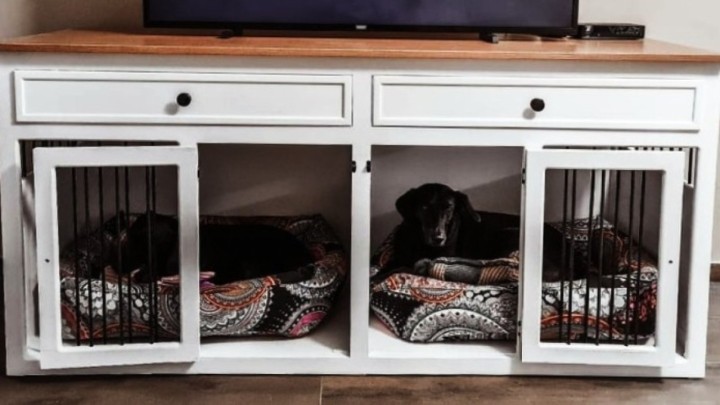 Kućice iz snova: Komode koje postaju siguran kutak za svakog psa
