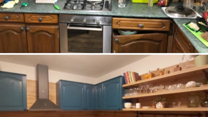 Obnovljena starica: Renovacija kuhinje stare preko trideset godina