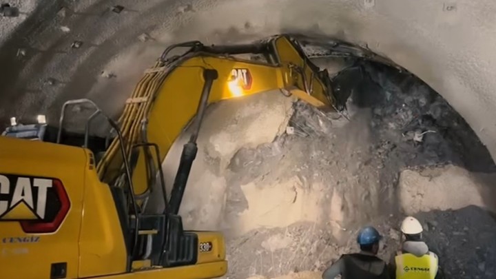 Probijen tunel Crni vrh: Jedan je od ključnih dionica za brzi put s istoka do Jadrana